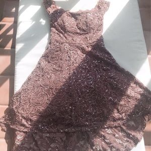 semi-formal dress